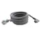 Ac Works 15ft 14/3 15A Medical Grade Power Cord With Left Angle IEC C13 Connector MD15ALC13-180 - alternate 1